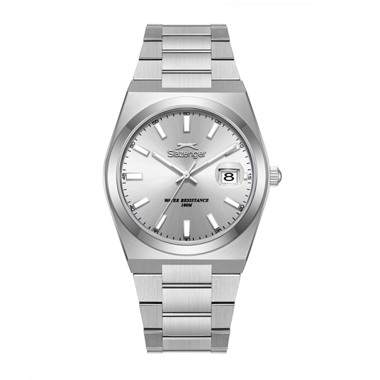 Slazenger Classic Silver Dial Men's Watch SL.09.2636.1.330