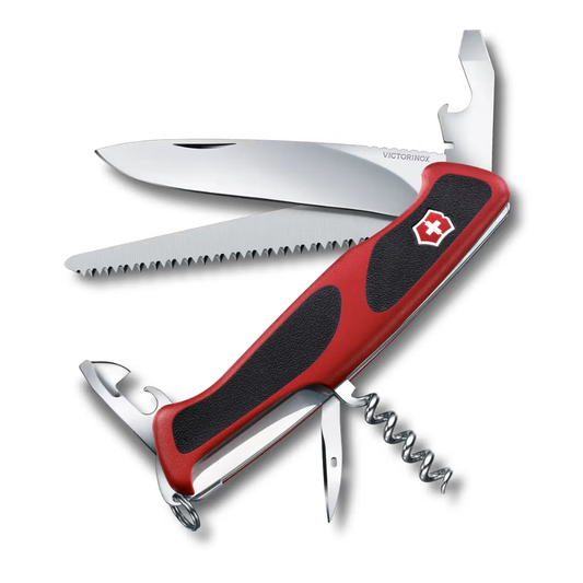Victorinox Ranger Grip 55 Red Unisex Knife 0.9563.C