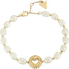 GUESS Steel Gold-plated Women's Bracelet UBB03342YGL