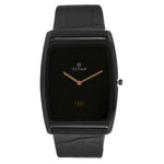 Titan Black Men's Watch 1596NL01
