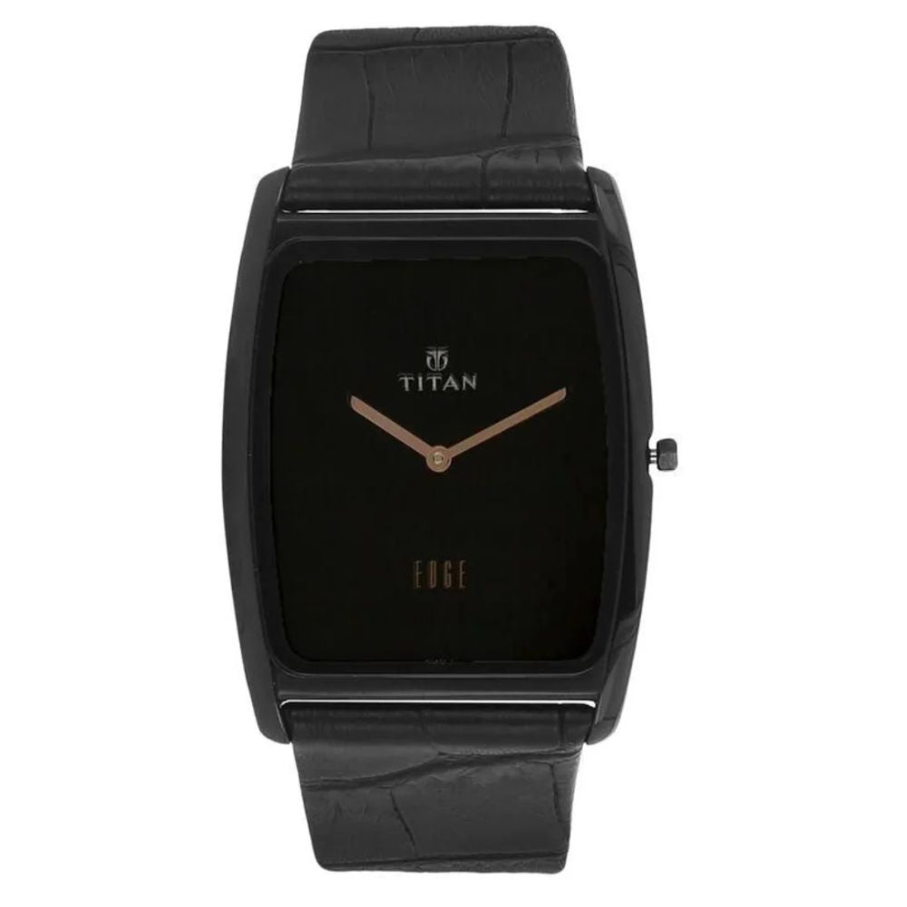 Titan Black Men's Watch 1596NL01