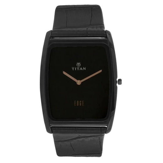 Titan Black Men's Watch 1596NL01