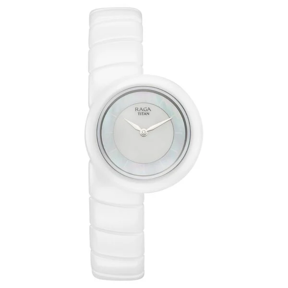 Titan Raga Chic Glam Two-Toned Women's Watch 95391KC01