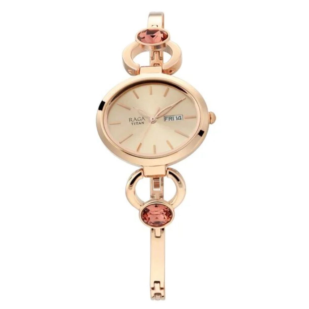 Titan Viva Rose Gold Women's Watch 2621WM01