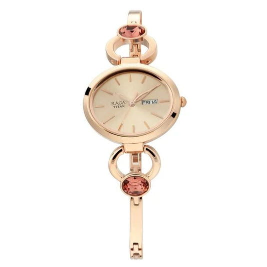 Titan Viva Rose Gold Women's Watch 2621WM01