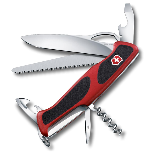 Victorinox RangerGrip 79 Red Men's Pocket Knife 0.9563.MC