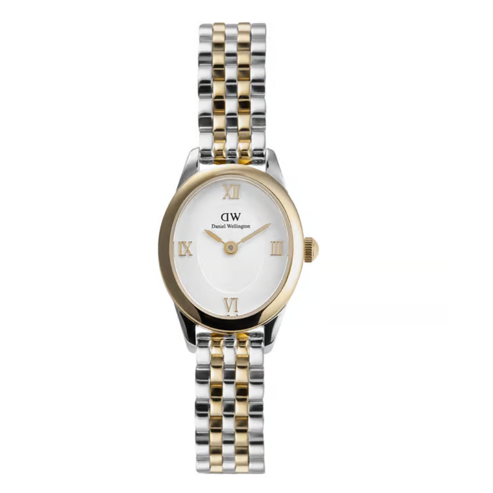 Daniel Wellington Oval Mini White Women's Watch DW00100811K