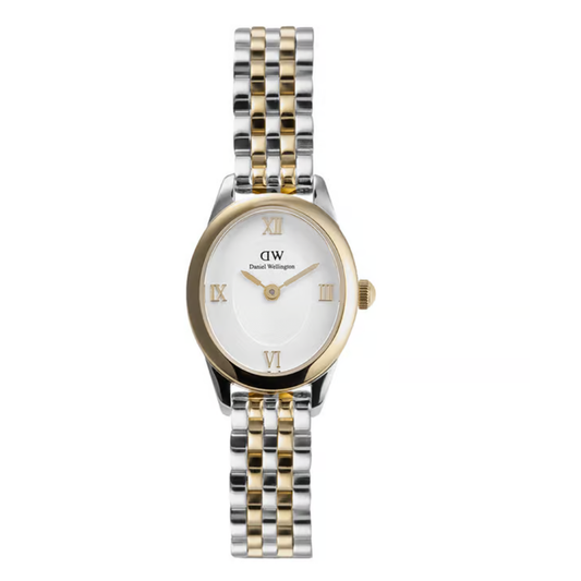 Daniel Wellington Oval Mini White Women's Watch DW00100811K