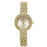 Titan Raga Showstopper Champagne Women's Watch 95350YM01