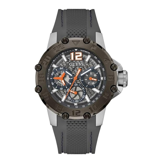 GUESS Contender Grey Men Watch GW0640G1