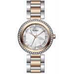 Timex Women's Silver Dial Analog Metal Strap Watch TWEL31302