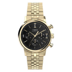 Timex Marlin Black Round Dial Analogue Men's Watch - TWEG26706