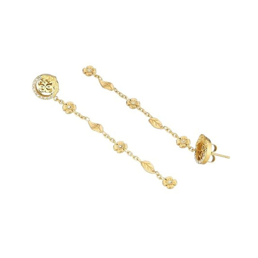GUESS 4 Love Gold-Plated Women's Earrings UBE05040YG
