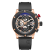 Alexandre Christie AC Collection Black Men's Watch 6491BCRBRBA