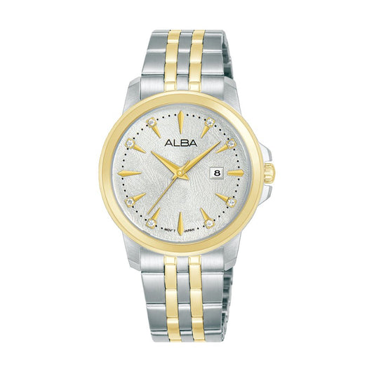 Alba Classic Silver Dial  Men's Watch AH7EX6X1