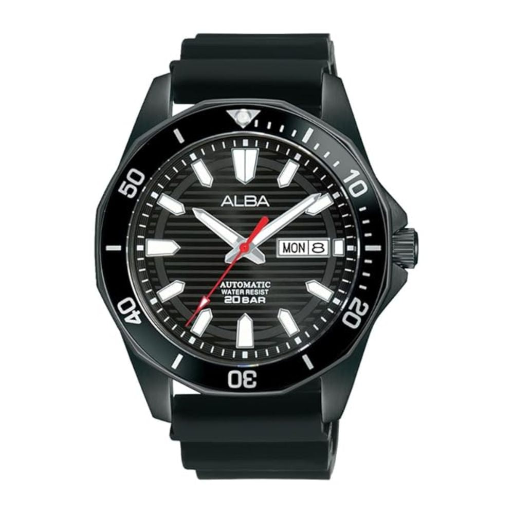 ALBA Black Men's Watch AL4463X1