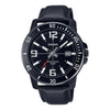 Casio Enticer Black Men Watch A1981 - MTP-VD01BL-1BV