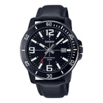 Casio Enticer Black Men Watch A1981 - MTP-VD01BL-1BV