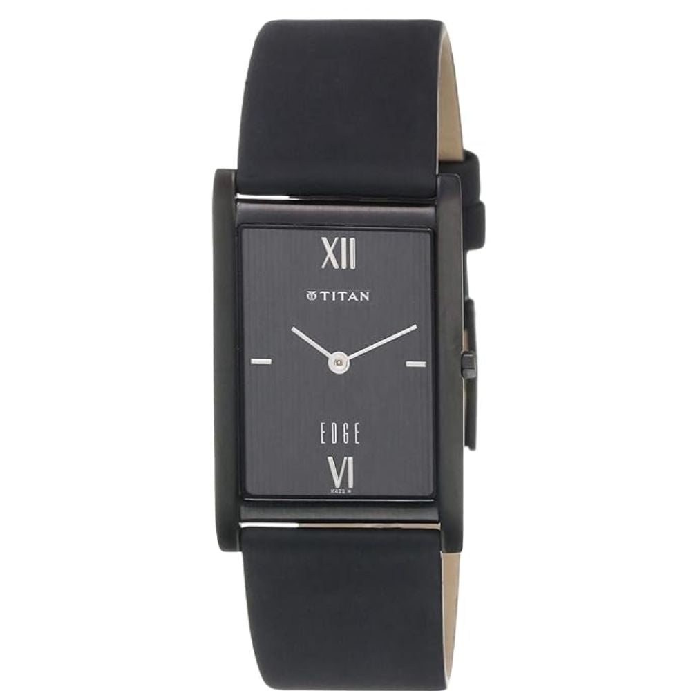 Titan Edge Black Men's Watch 1043NL01
