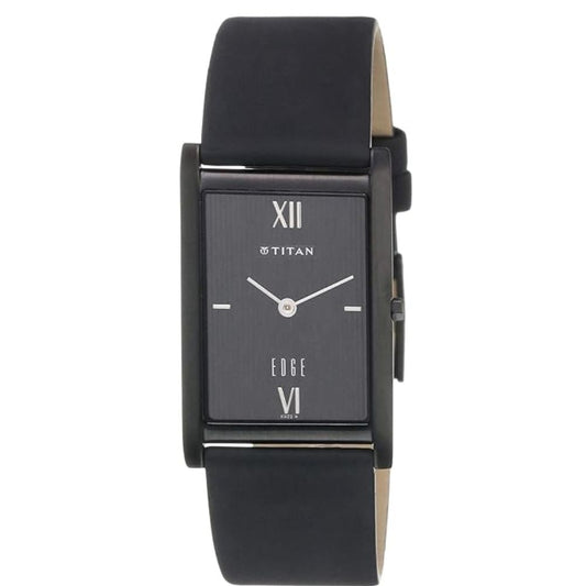 Titan Edge Black Men's Watch 1043NL01