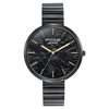 Sonata Poze Black Dial Women's Watch SP80093NM01
