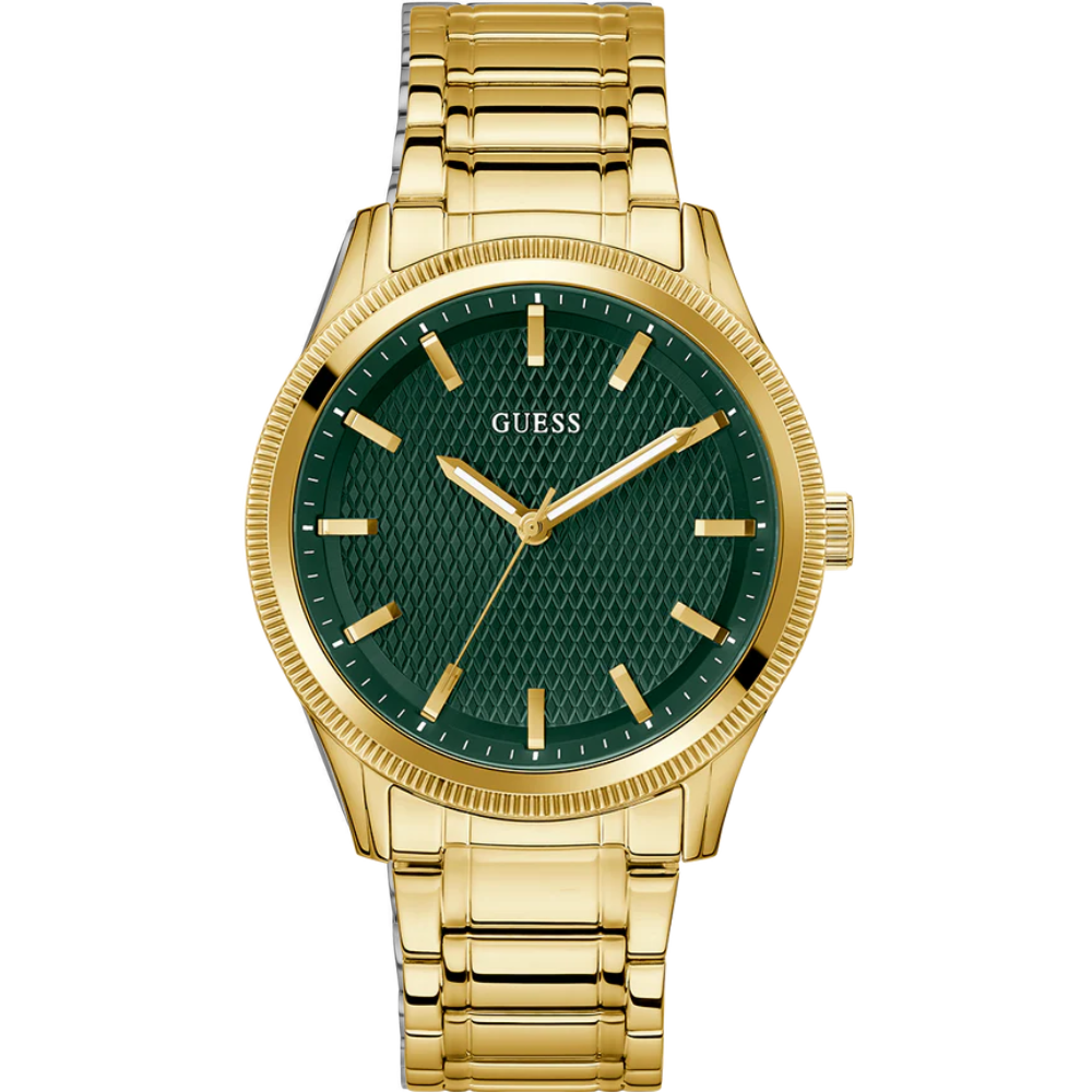 Guess Gold Tone Gold Men's Watch GW0626G2