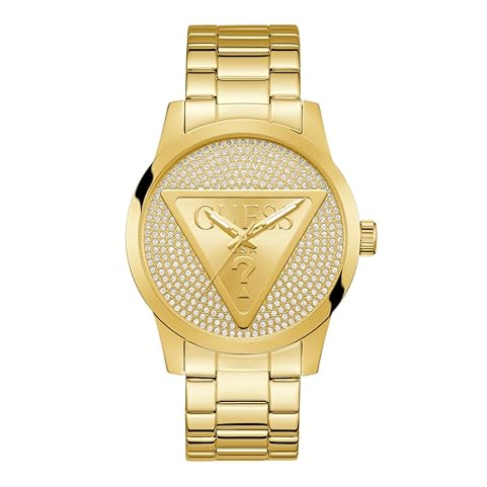 GUESS Badge Black Men Watch GW0915G1