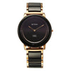 Titan Edge Fusion Black Men's Watch 1878KD03
