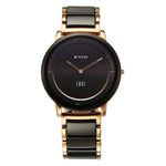 Titan Edge Fusion Black Men's Watch 1878KD03