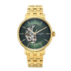 Titan Yin Yang Silver Gold Men's Watch 90222YM01