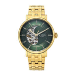 Titan Yin Yang Silver Gold Men's Watch 90222YM01