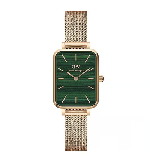 Daniel Wellington Quadro GREEN Women's Watch  DW00100437