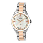ALBA Pearly White Dial Women's Watch AH7DV1X1