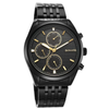 Sonata Magna Black Dial Men's Multifunction Watch 7155NM01
