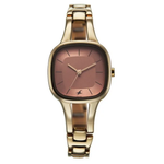 Fastrack Chrome K Pink Dial Women's Watch 6147QM02