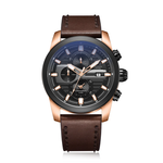 Alexandre Christie Brown Men's Watch 6562MCLBRBA