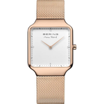 BERING Max Rene Rose Gold Men's Watch 15836-364