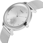 Timex Analog Silver Women Watch TWEL12920