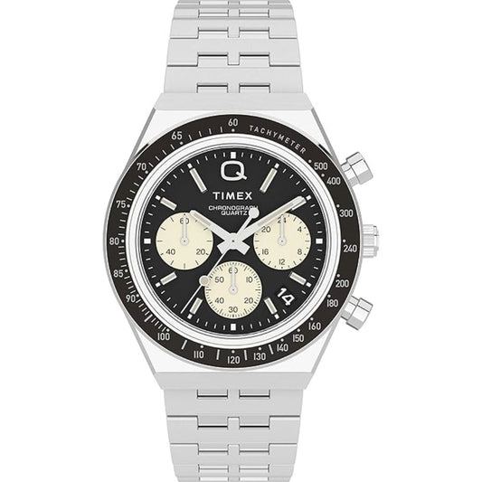 Timex Chronograph Silver Men Watch TW2V42600