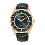 ALBA Asterix Black Dial Men's Watch AS9R22X1