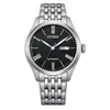 Citizen Mechanical Black Dial Men's Watch NH8410-59E