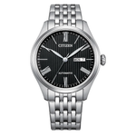 Citizen Mechanical Black Dial Men's Watch NH8410-59E