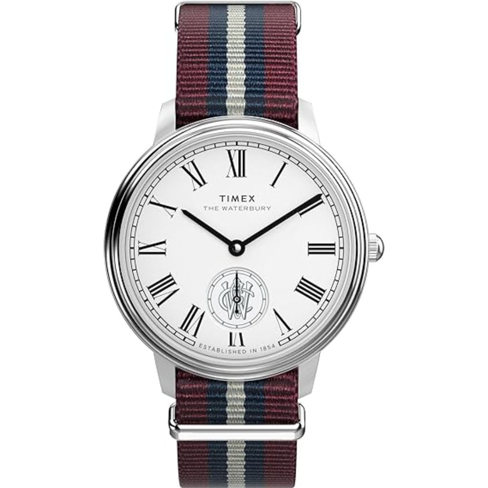 TIMEX Waterbury Silver Men Watch TW2Y27600UJ
