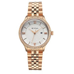Titan Prestige Purple Women's Watch 95247WM01