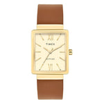 Timex Trendline Rectangle Champagne Dial Women's Watch TWEL20707