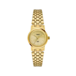 Timex Trendline Gold Dial Women's Analog Stainless Steel Watch B304