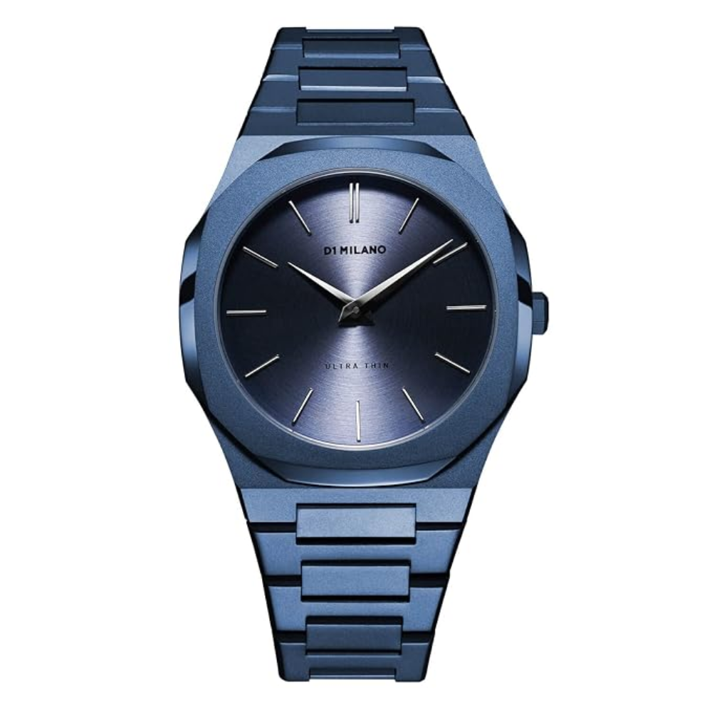 D1 Milano Ultra Thin Blue Dial Unisex Watch UTBJ21