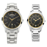 Titan Bandhan Stainless Steel Watch 17672596SM01