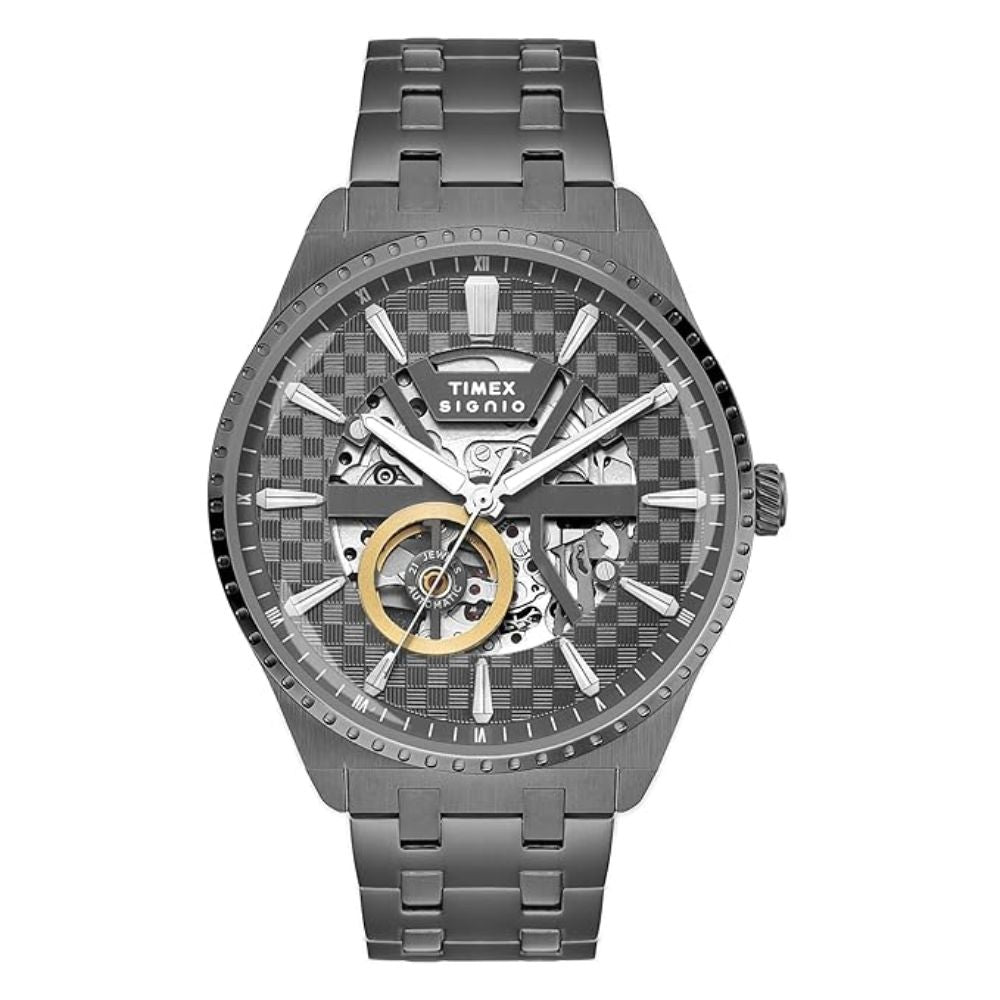 Timex Signio Gunmetal Men Watch TWEG34001