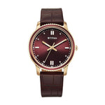 Titan Sports Fashion Maroon Women's Watch 2766KL01